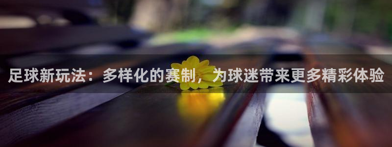 江南jn体育登录入口：足球新玩法：多样化的赛制，为球迷带来更